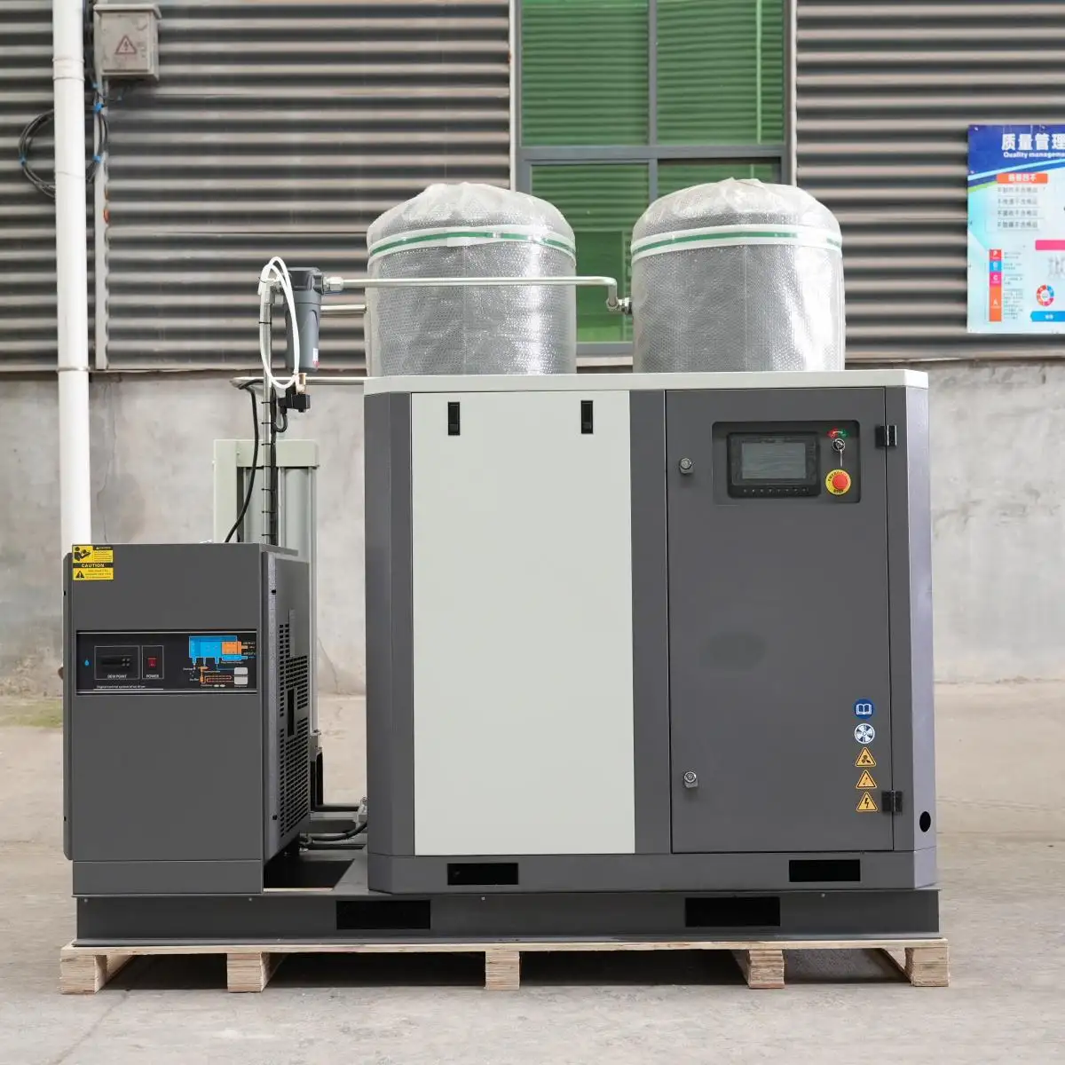 Compressor De Ar-Vista Multi-Ângulo 7