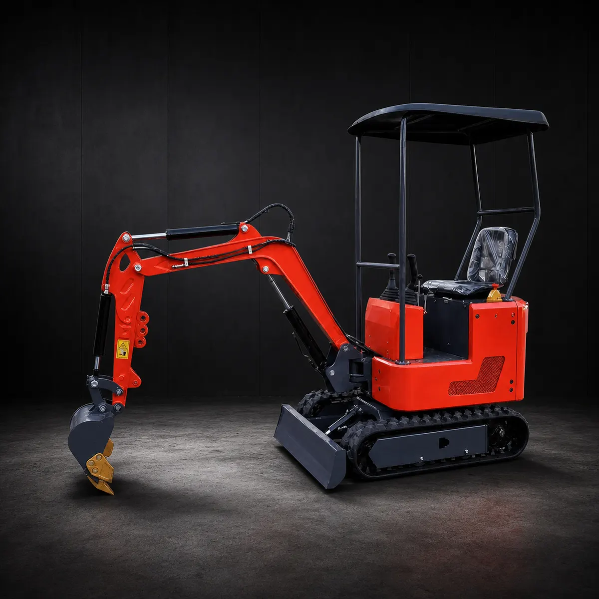 Mini excavator