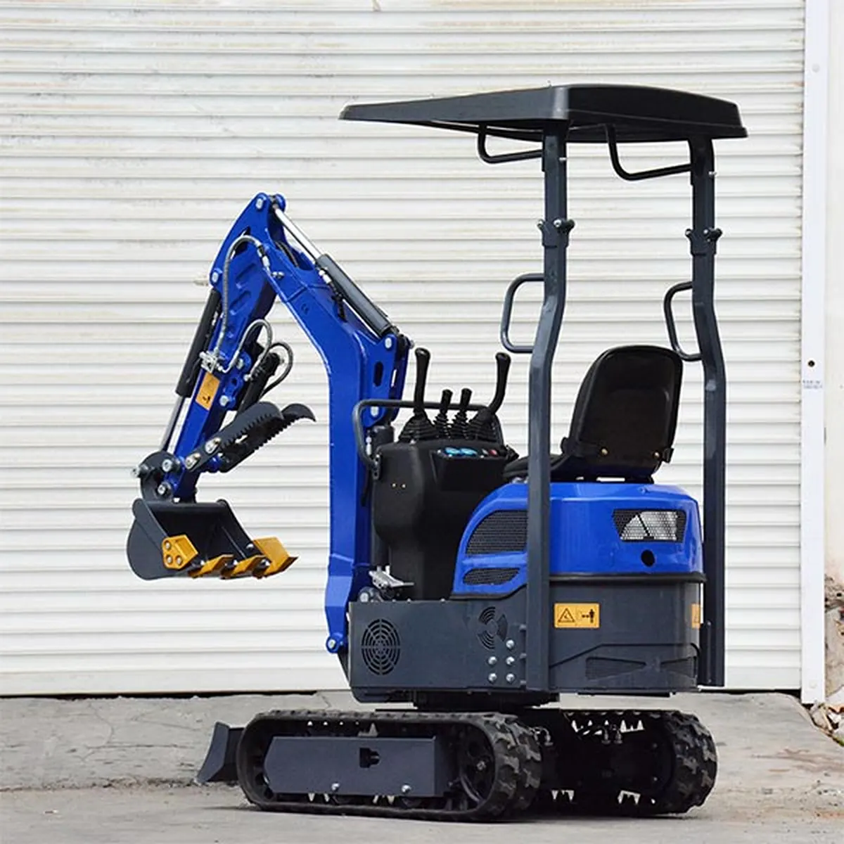 Excavator-12U-Multi-Angle real-Scene Shot-ด้านหลังขวา
