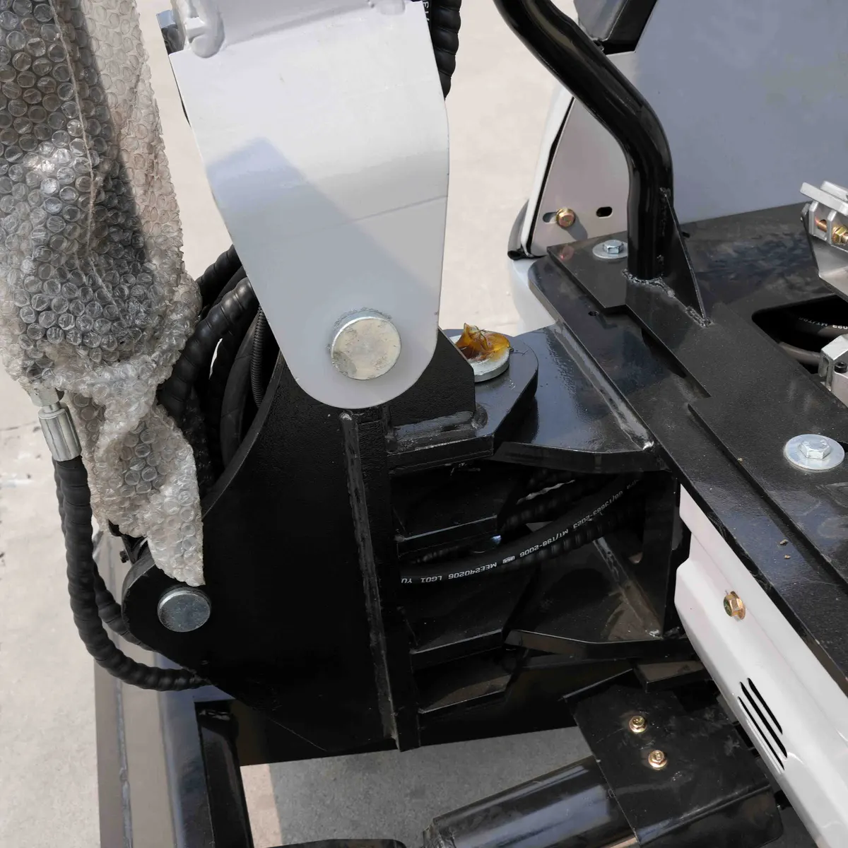 Jinan Yijia Bau bagger-YI-22-Details-01-Seitliche Schaukel