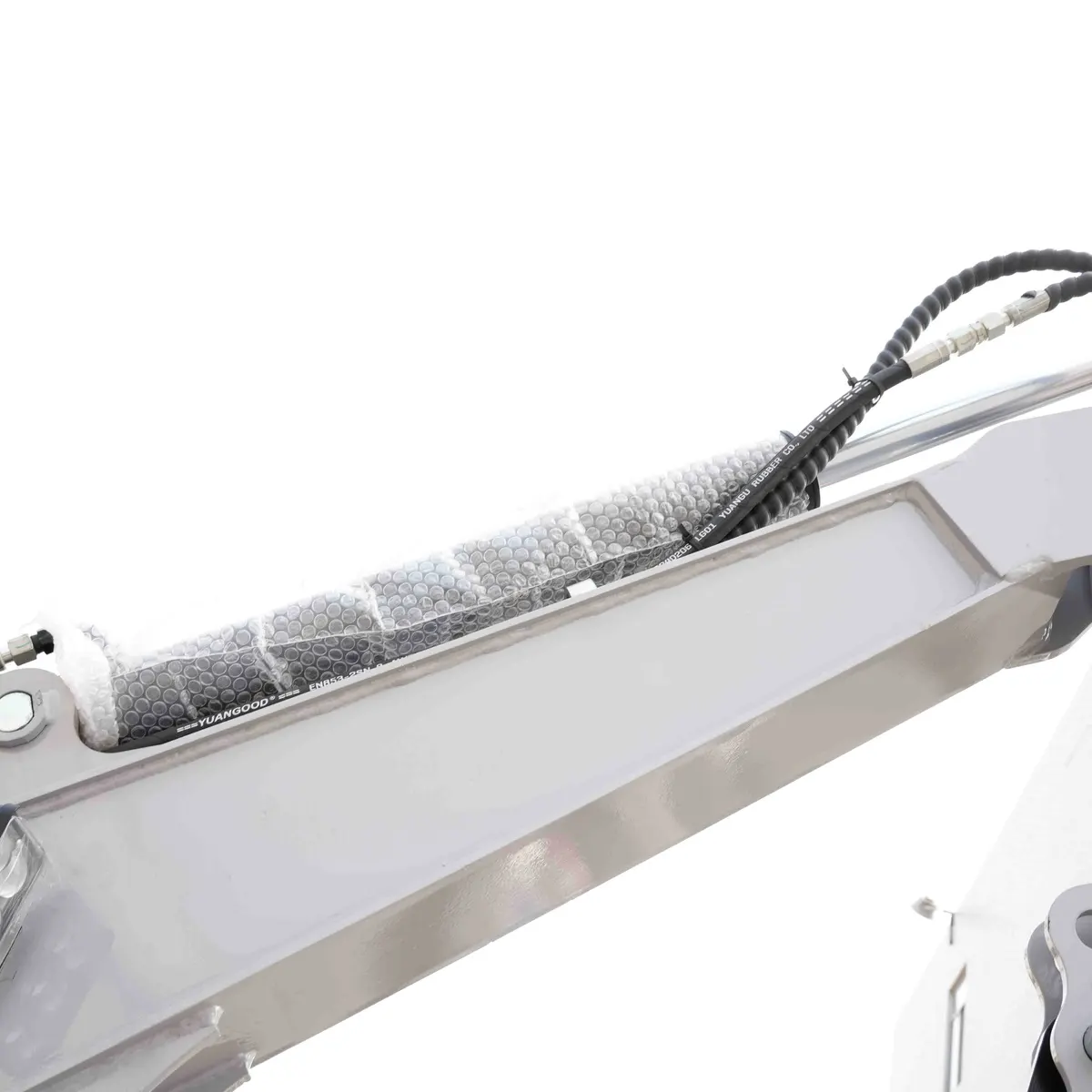 Jinan Yijia Bau bagger-YI-22-Details - 02-Boom-Zylinder