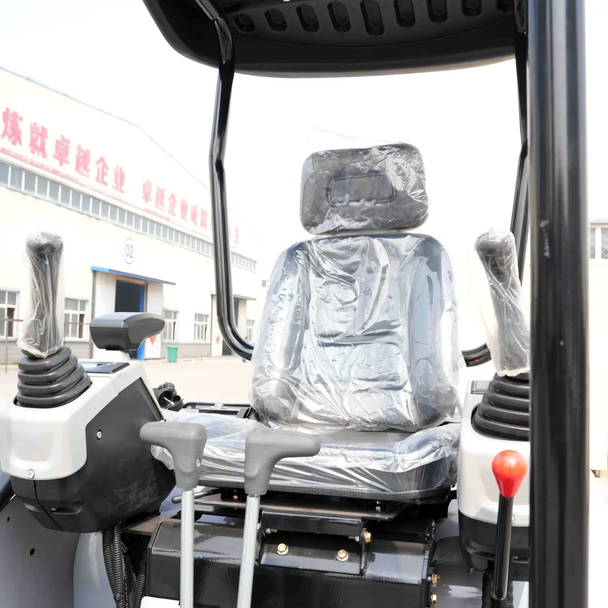 Jinan Yijia Bau bagger-YI-22-Details - 05 - Seat