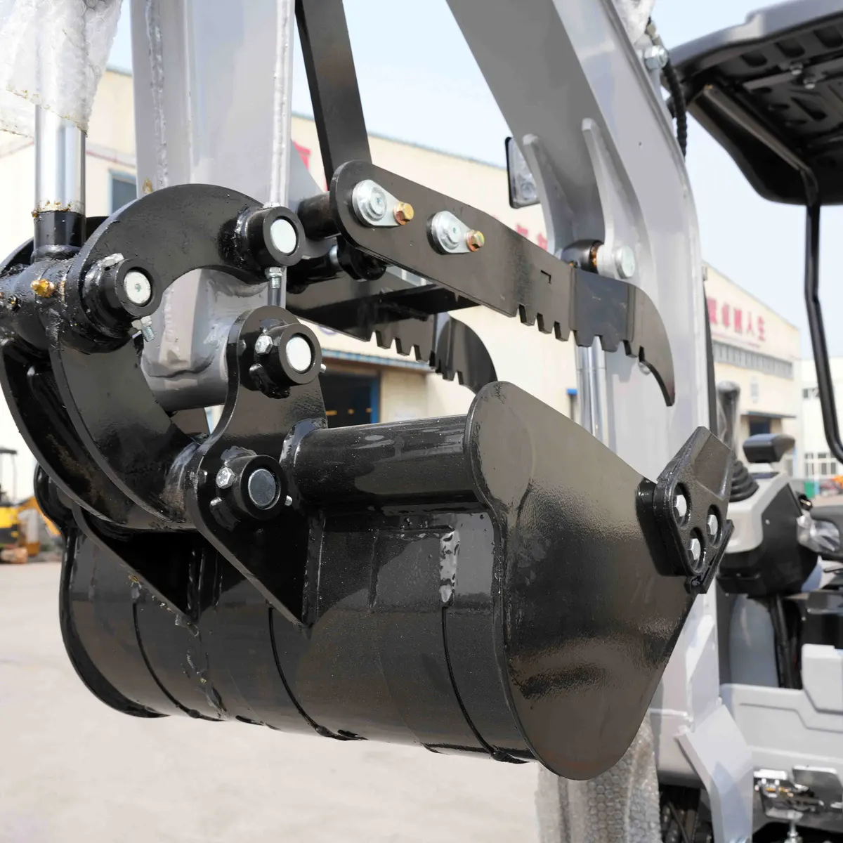 Jinan Yijia Bau bagger-YI-22-Details-06-Eimer