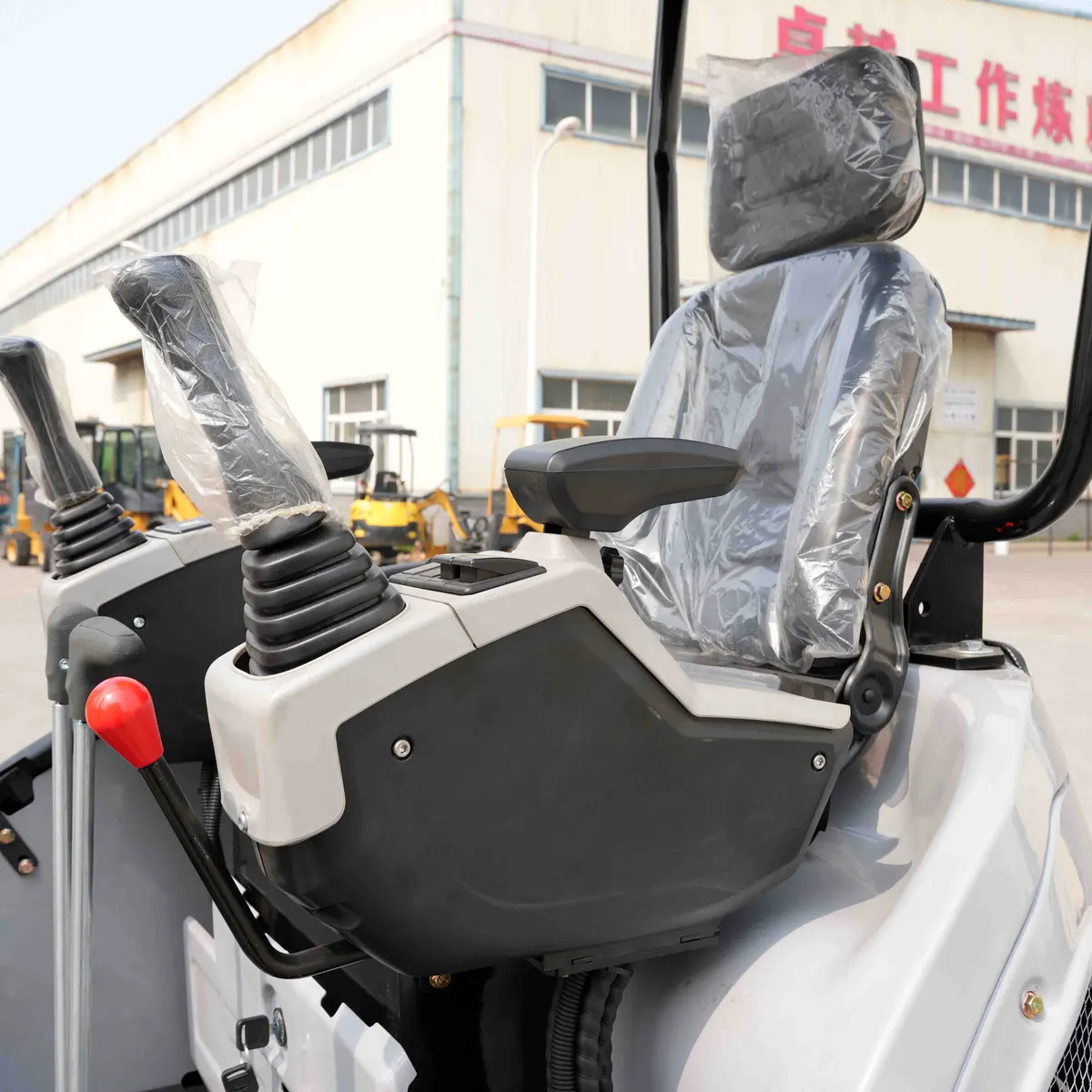 Jinan Yijia Bagger-YI-22-Details-08-Fahrerhaus