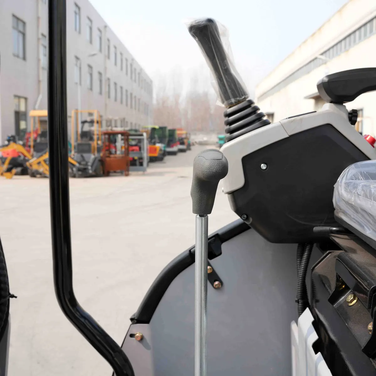 Jinan Yijia Bau bagger-YI-22-Details-09-Hebel