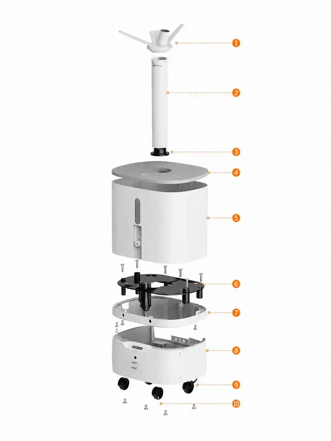 Disinfection Structure Diagram