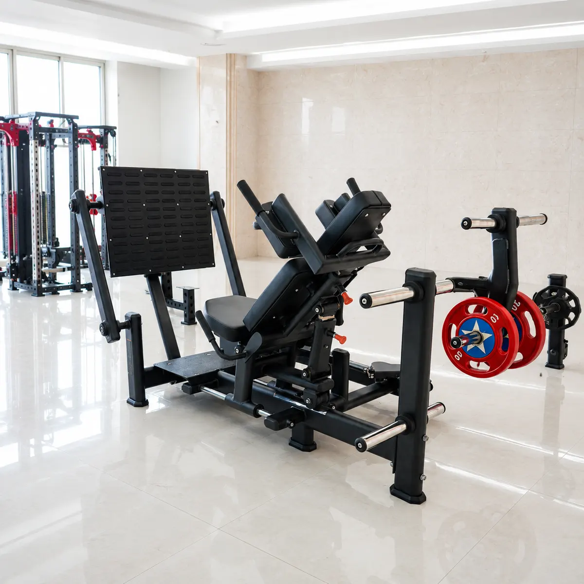 Máy ép chân sâu-Hình ảnh chụp thật đa góc-Chế độ xem trước bên trái