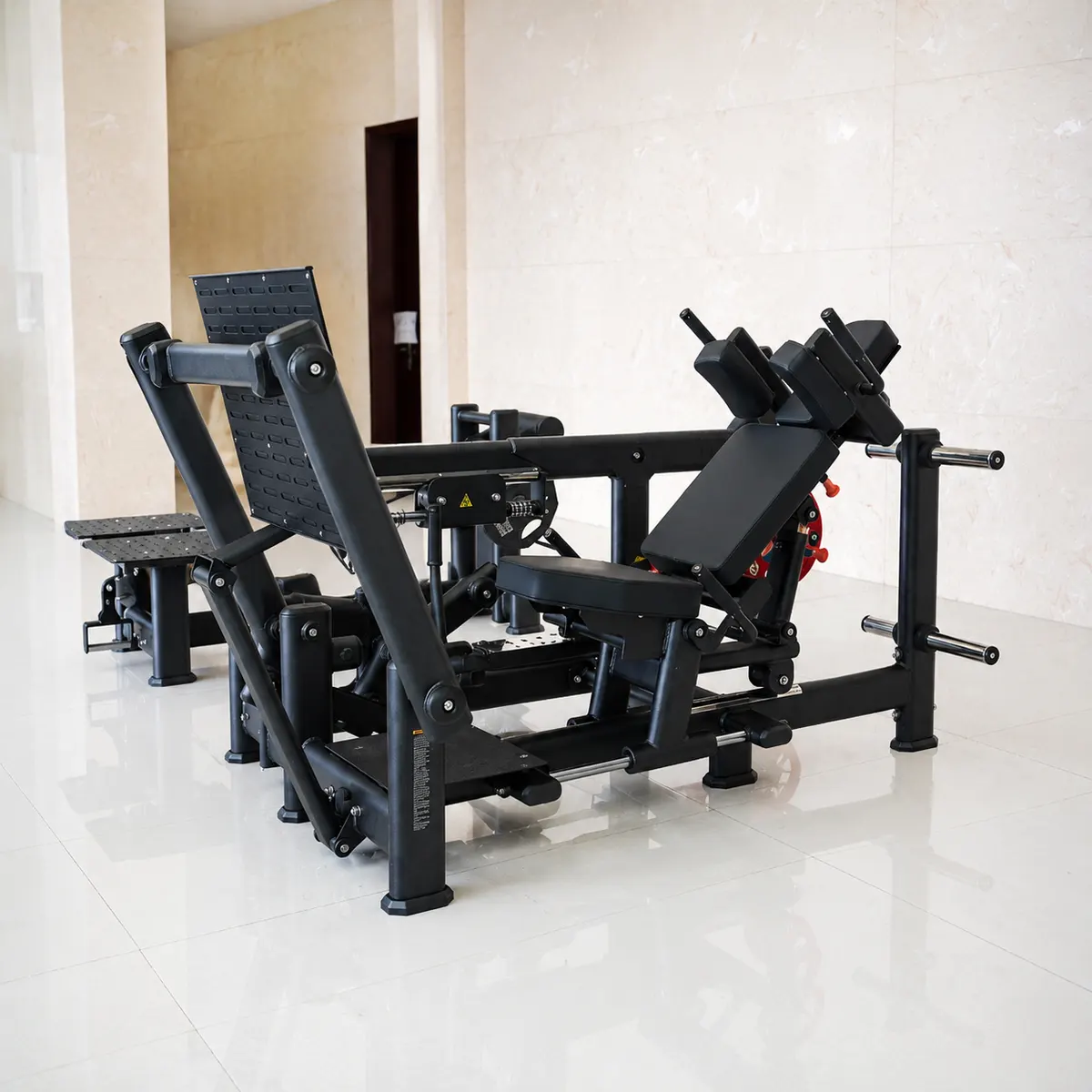 Máy ép chân sâu-ảnh sống động đa góc-quan sát phía sau bên trái
