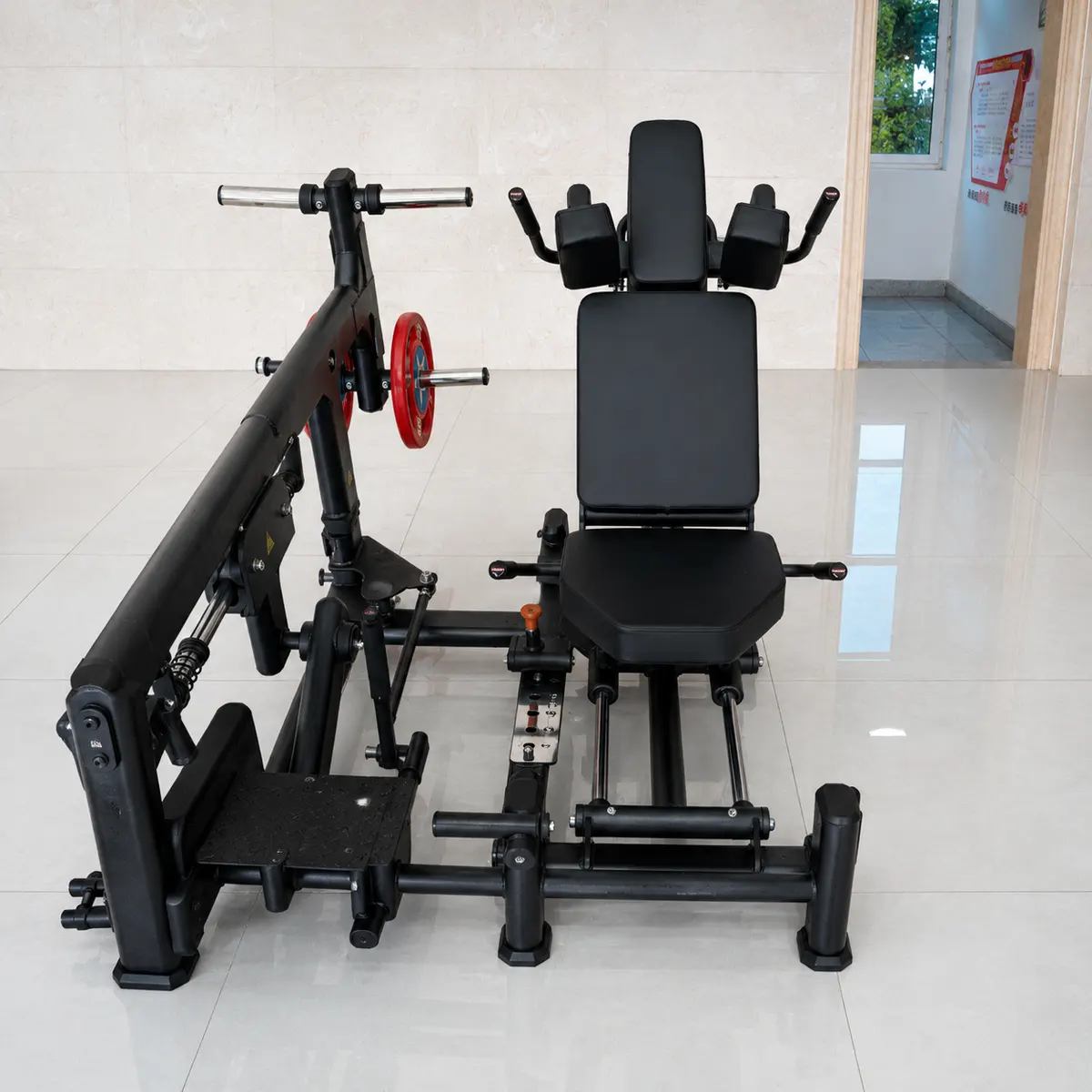 Máy ép chân sâu-Ảnh chụp thật đa góc-Mặt trước 2