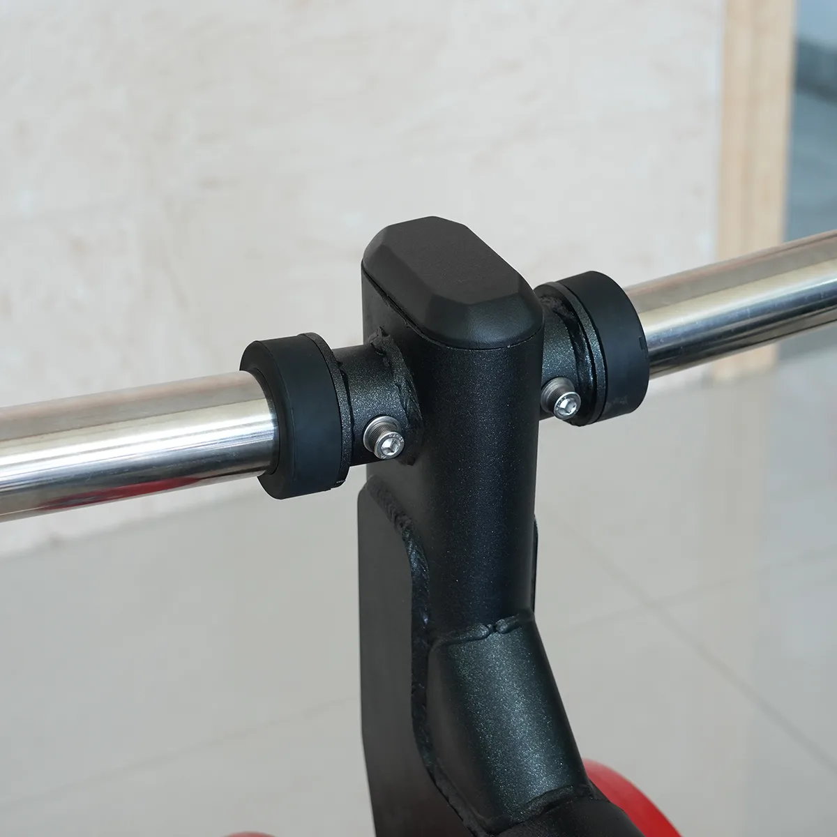 Máy ép chân sâu-Xem chi tiết-Ống dẫn thanh tạ