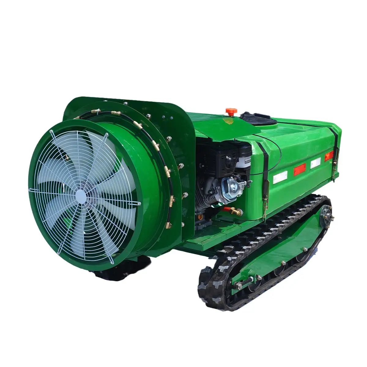 350L Remote-Controlled Track-Mounted Air-Blown Sprayer