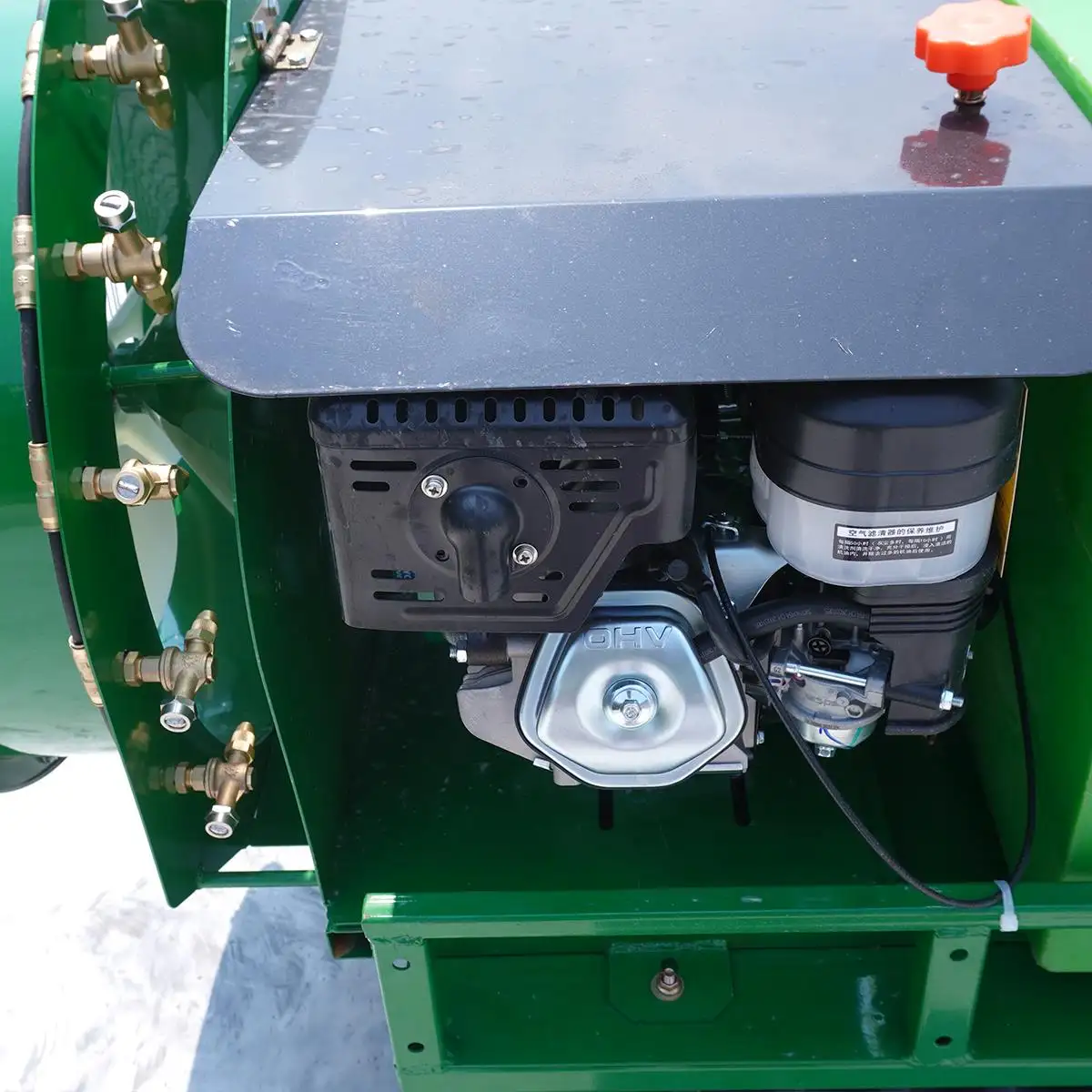 Weifang Spraying Machine – 400L – Details – 2