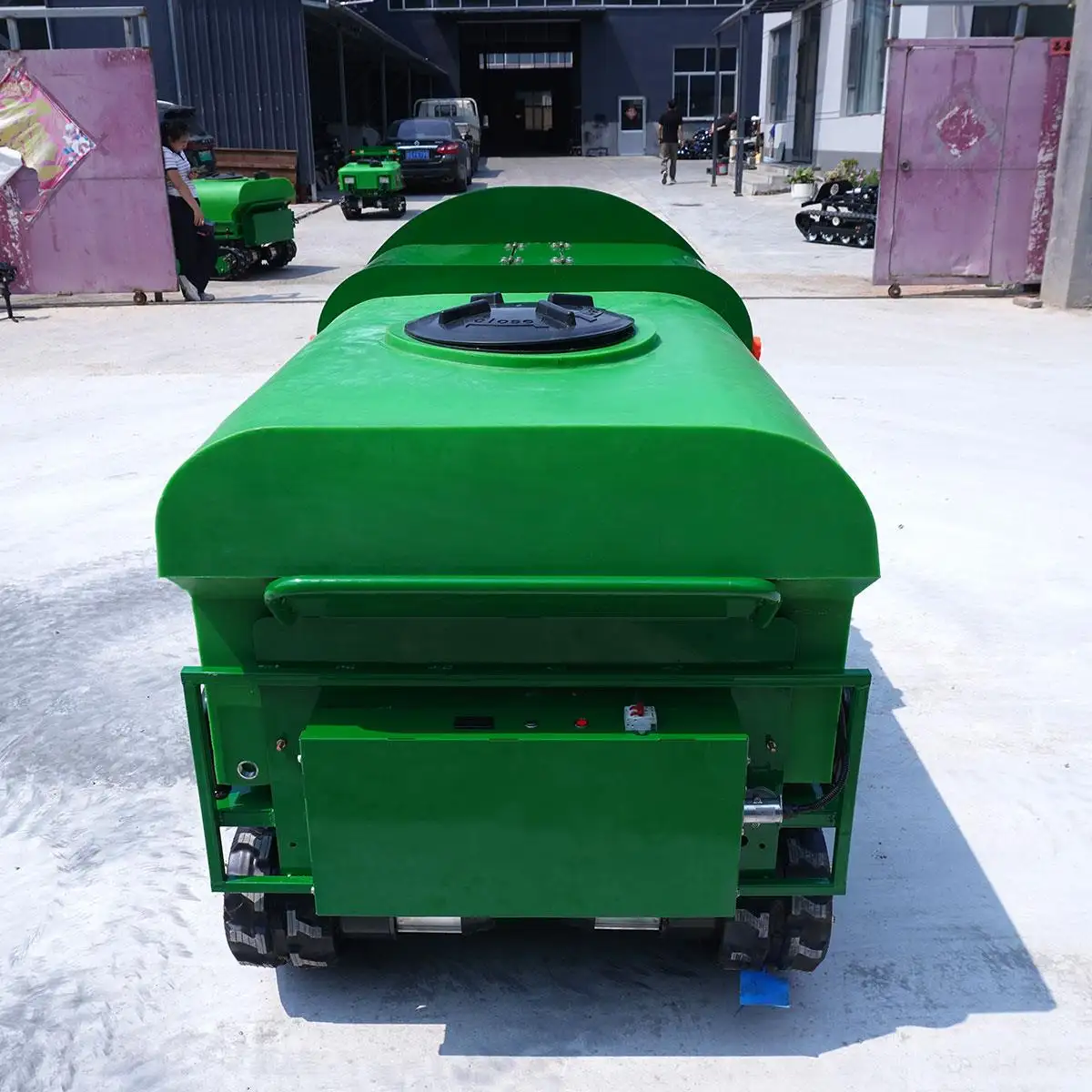 Sprayer – 500L – Multi-Angle Real-Scene Shots – Product View – 3