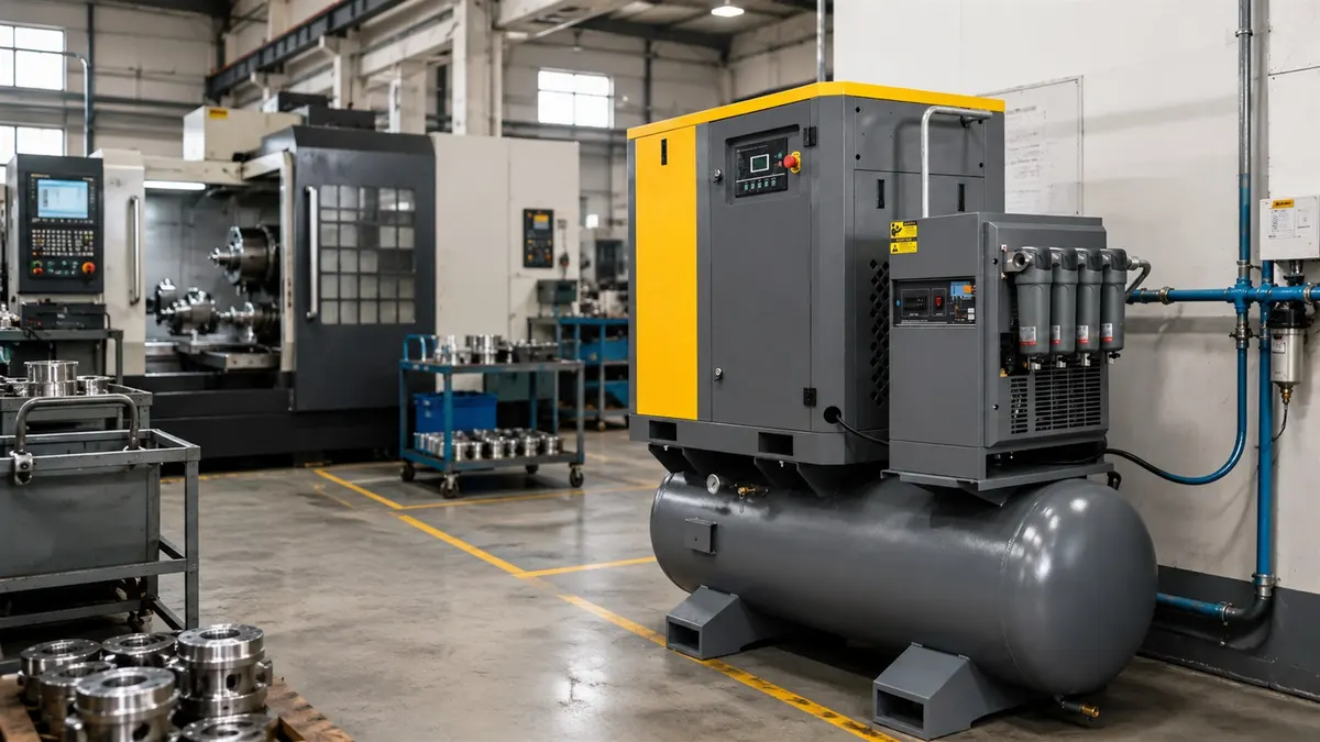 सटीक मशीनिंग वायु आपूर्ति