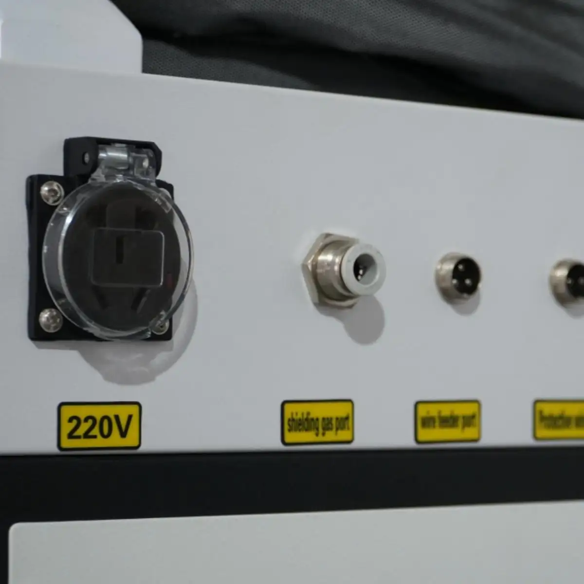 Saldatura laser tre in uno-dettagli-interfaccia