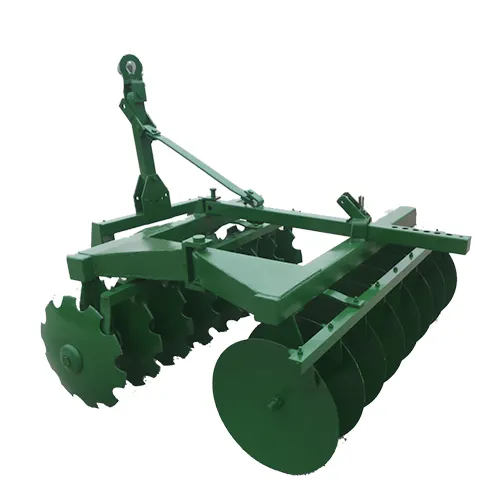 Tractorgemonteerde eg