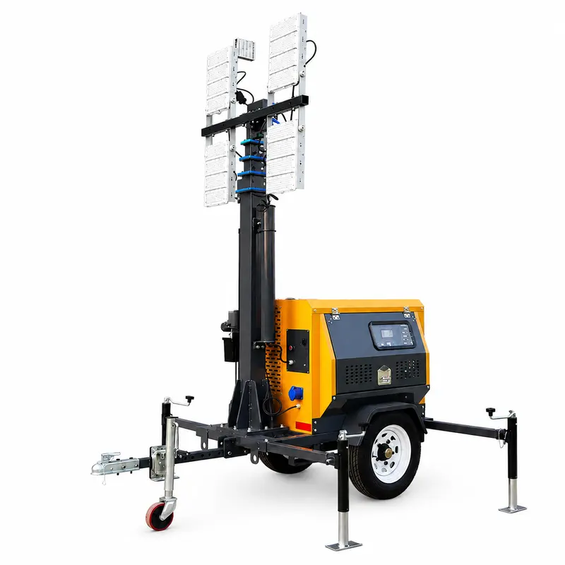 7M electric emergency lighting vehicle