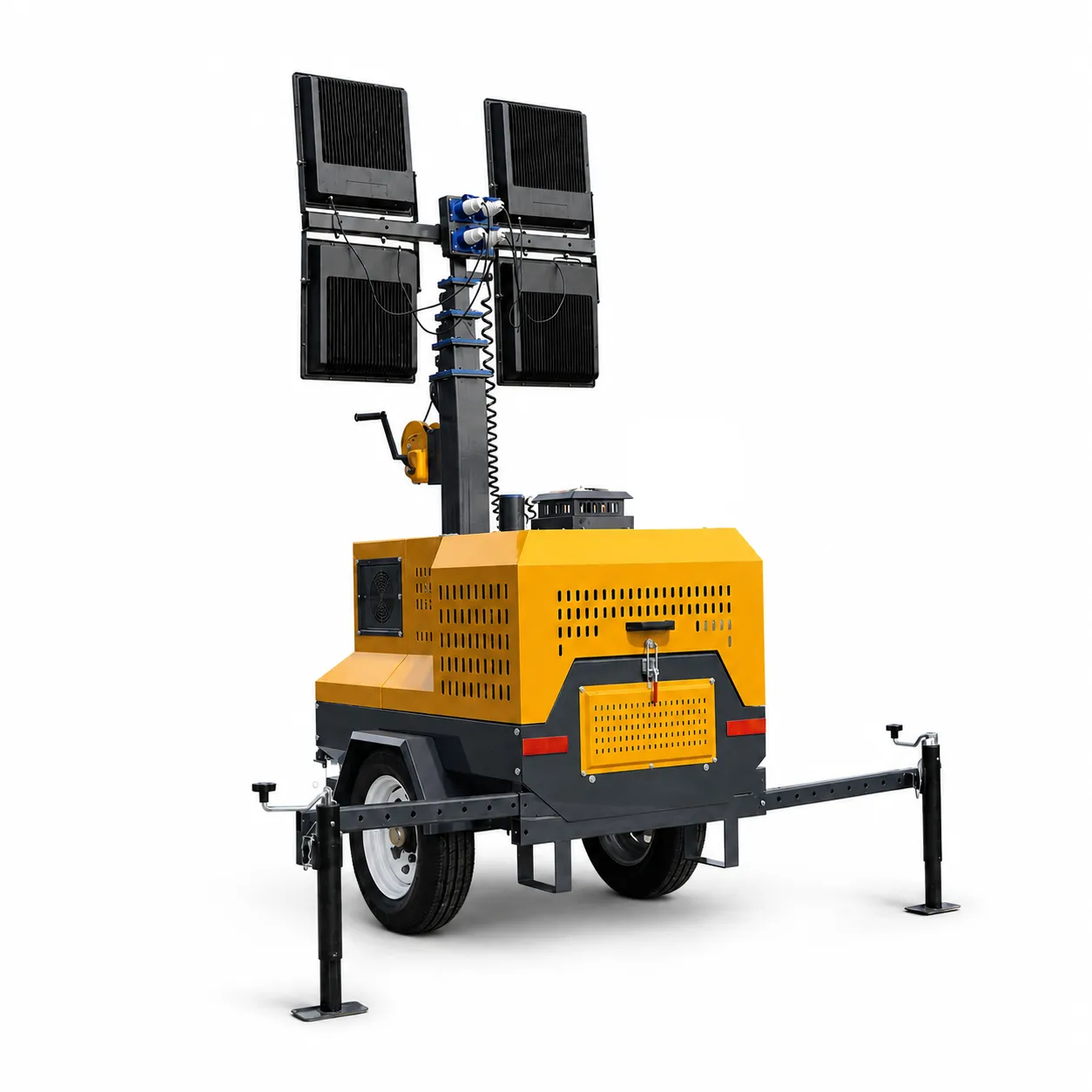 Emergency lighting vehicle 7M manual