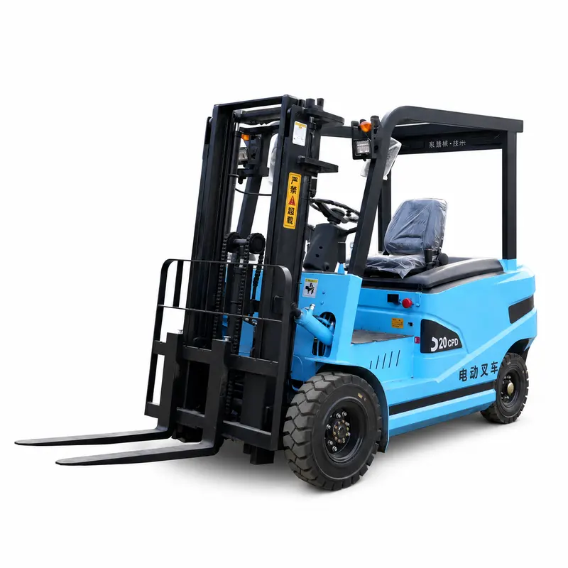 Electric forklift