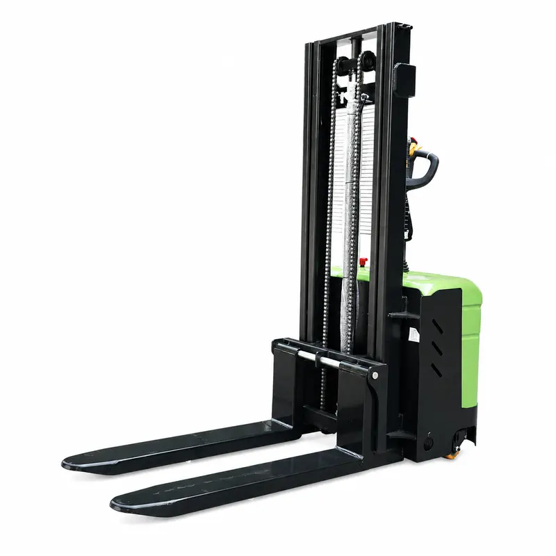 Dual-lift stacker