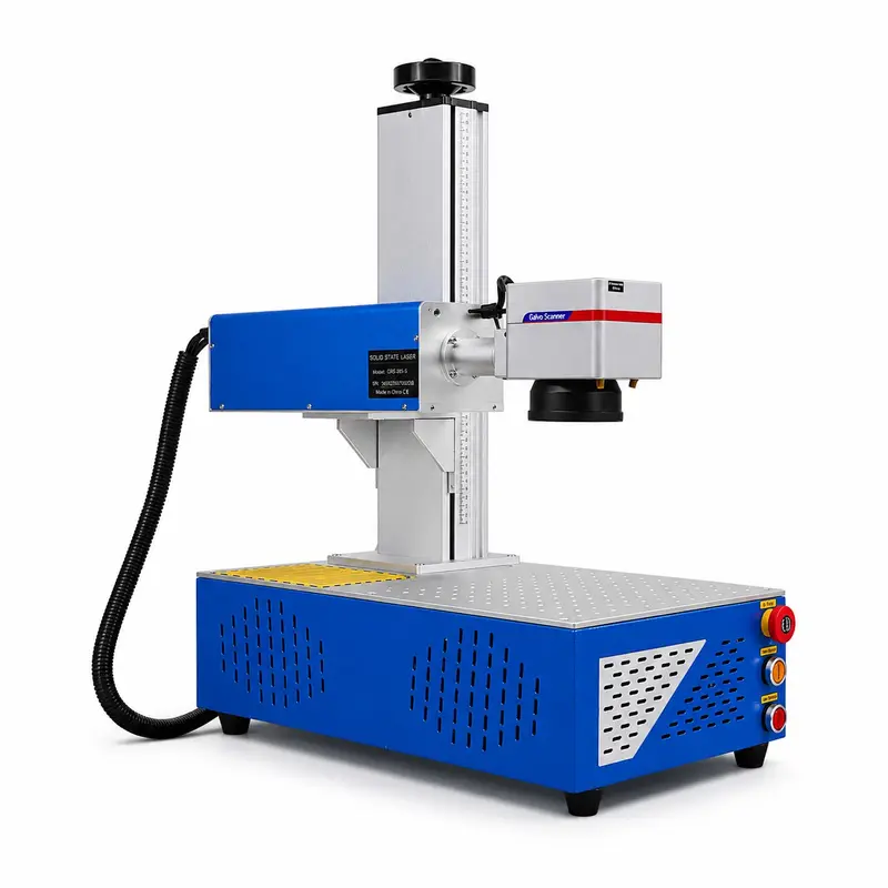 Desktop Fiber Laser Marking Machine
