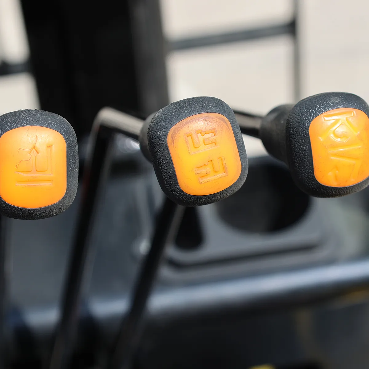 Detalles-Carretilla elevadora de tres puntos 15-Luz indicadora de la barandilla del operador