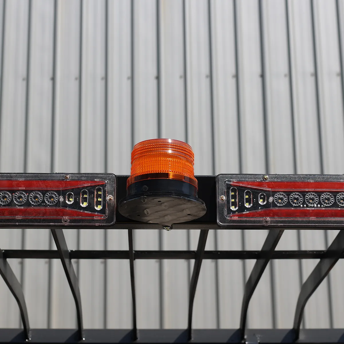 Detalles-Carretilla elevadora de tres puntos 15-Luz de advertencia superior
