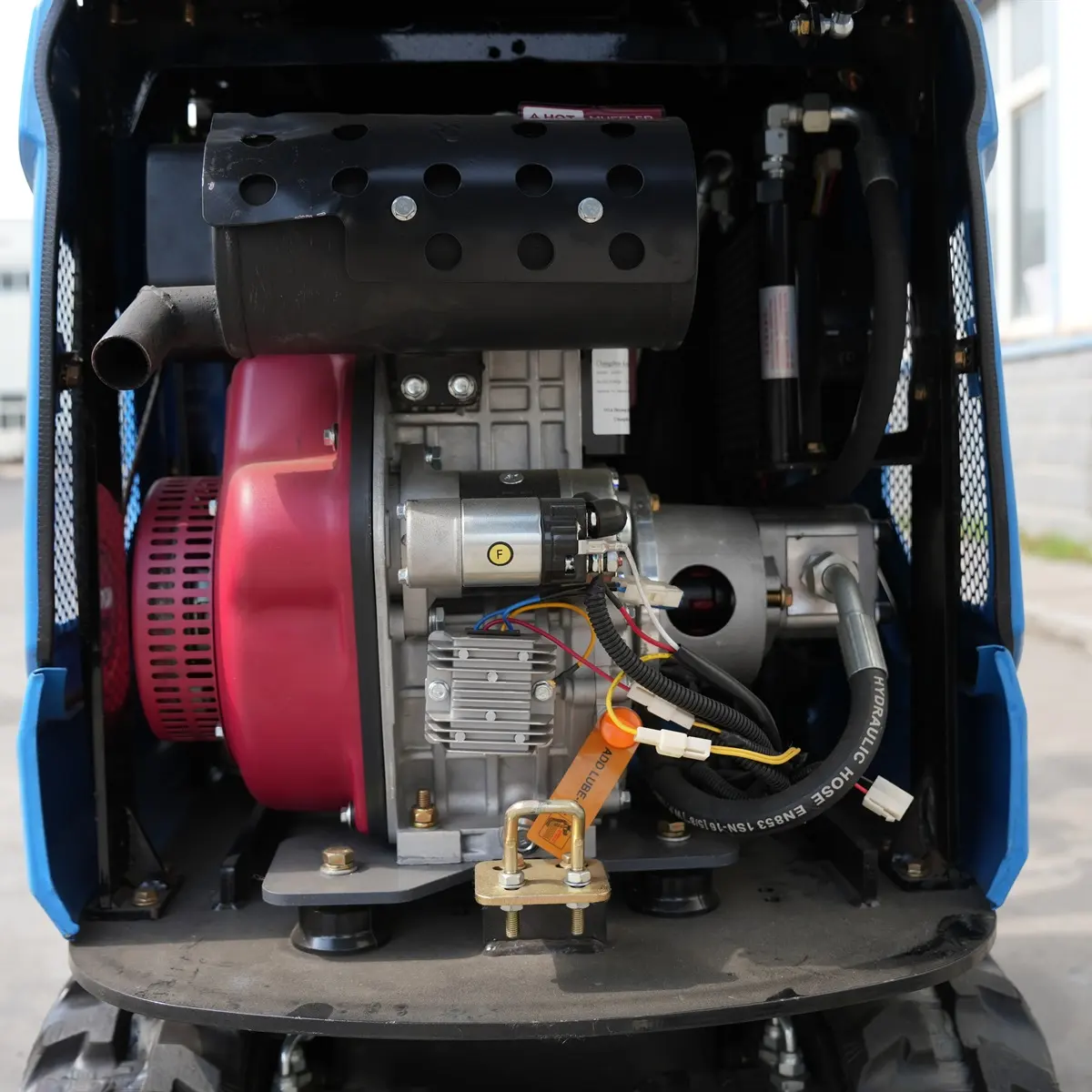 Details-Engine Compartment