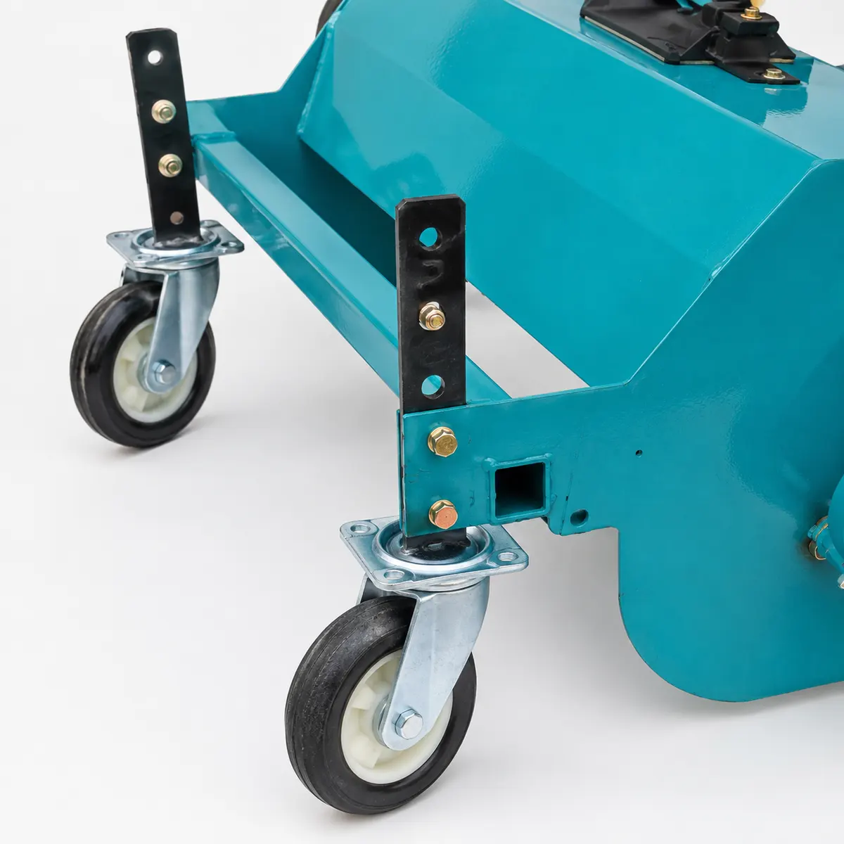 Details - Hand fahrend-188 Diesel angetriebener 60-Zoll-Mulcher-Einstellbare Universal-Caster-Rad baugruppe