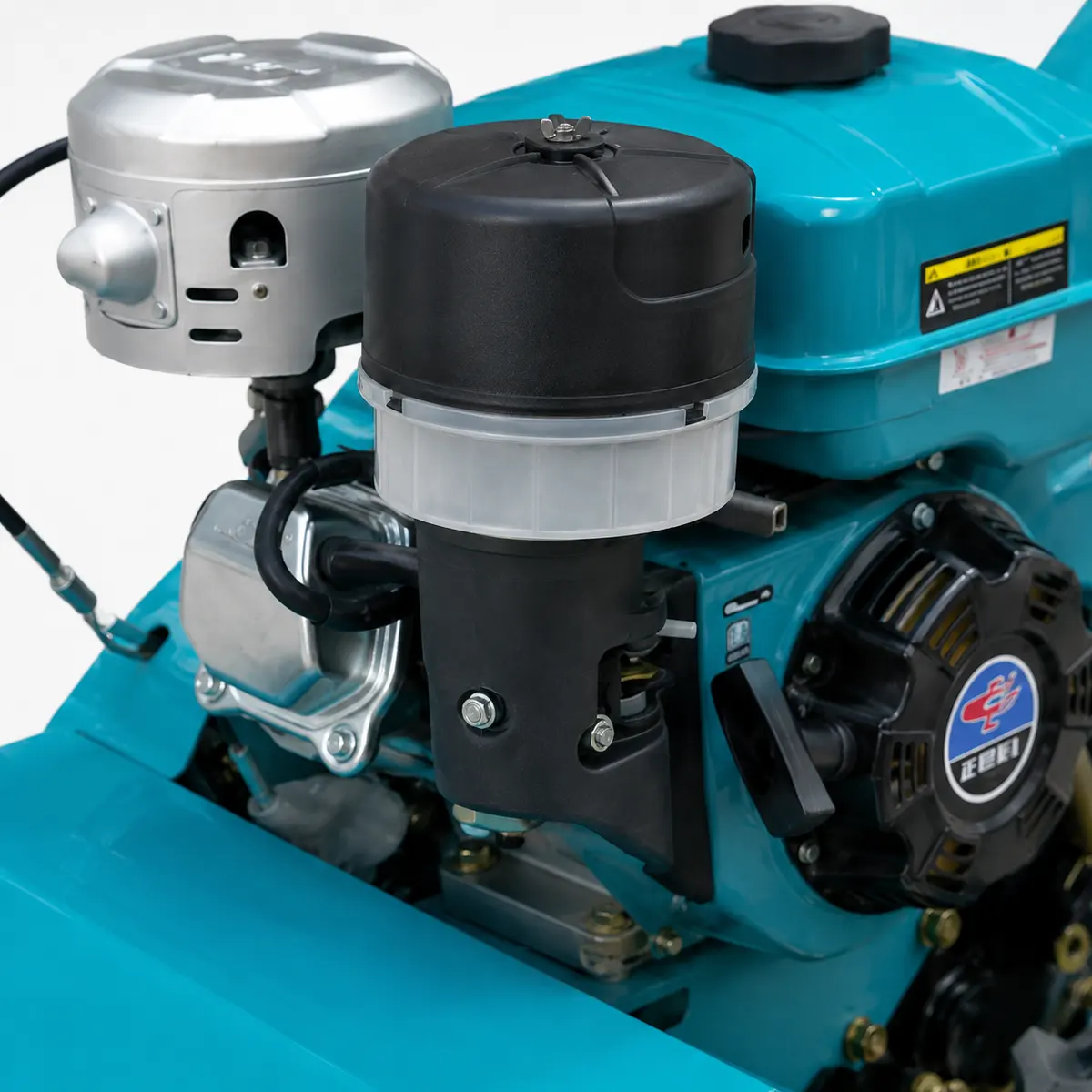 Details - 170 Zoll hand geführter Mulcher, 50 Zoll Breite-Motor luftfilter