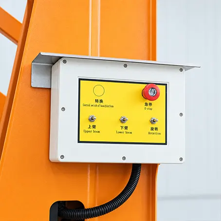 Boom-Systems teuerung