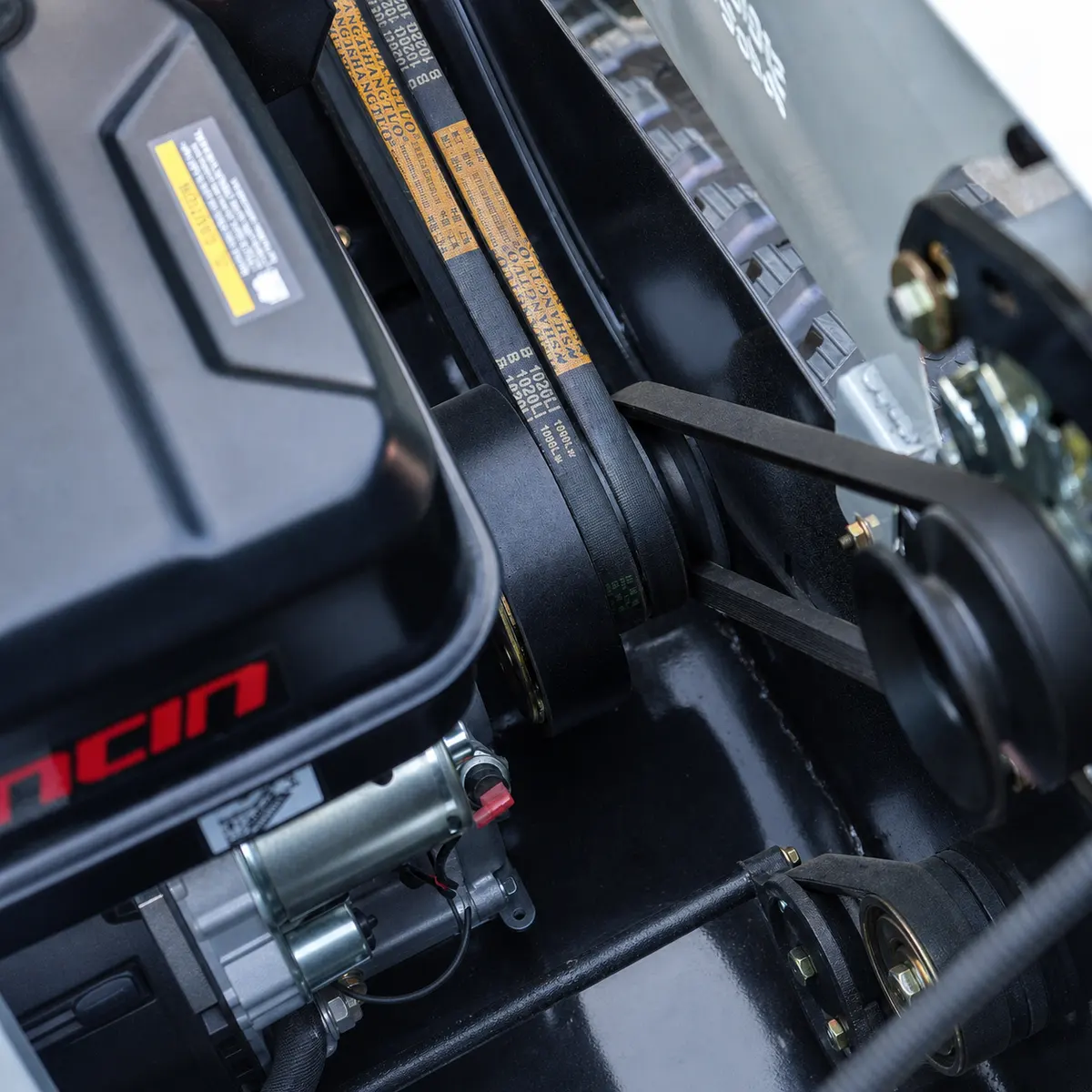 Detail View – Drive Belt