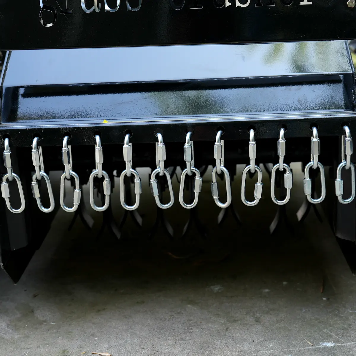 Detail View – Cutter Guard Chain – Front View