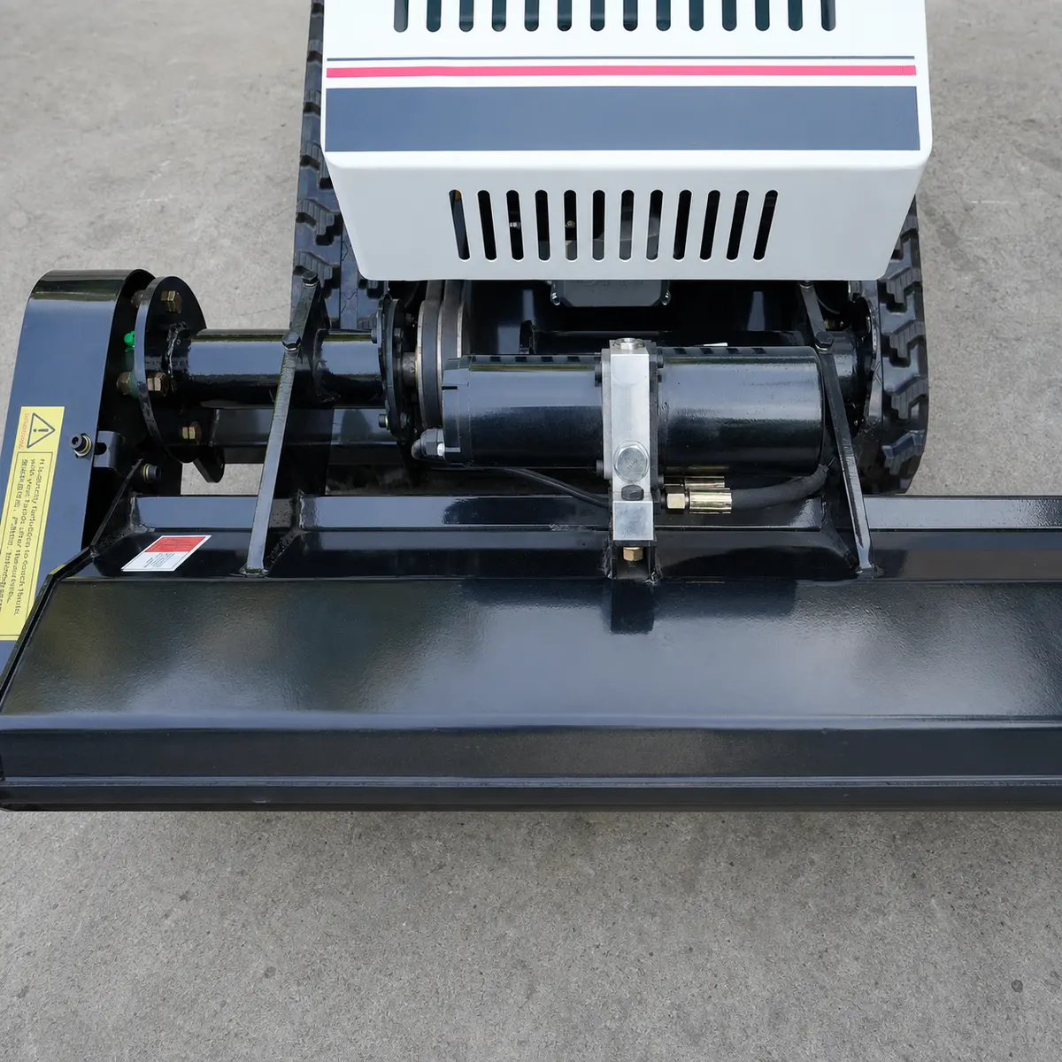 Detail View – Header Hydraulic Cylinder Valve Block