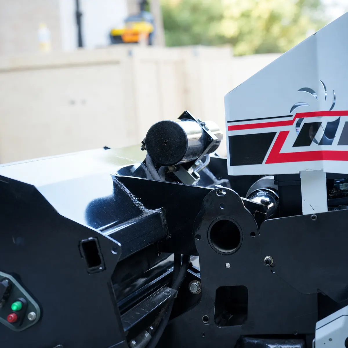 Detail Drawing – Header Drive Assembly Mounting Bracket
