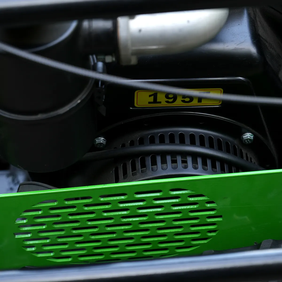 Detail View – Engine Starter Side Cover
