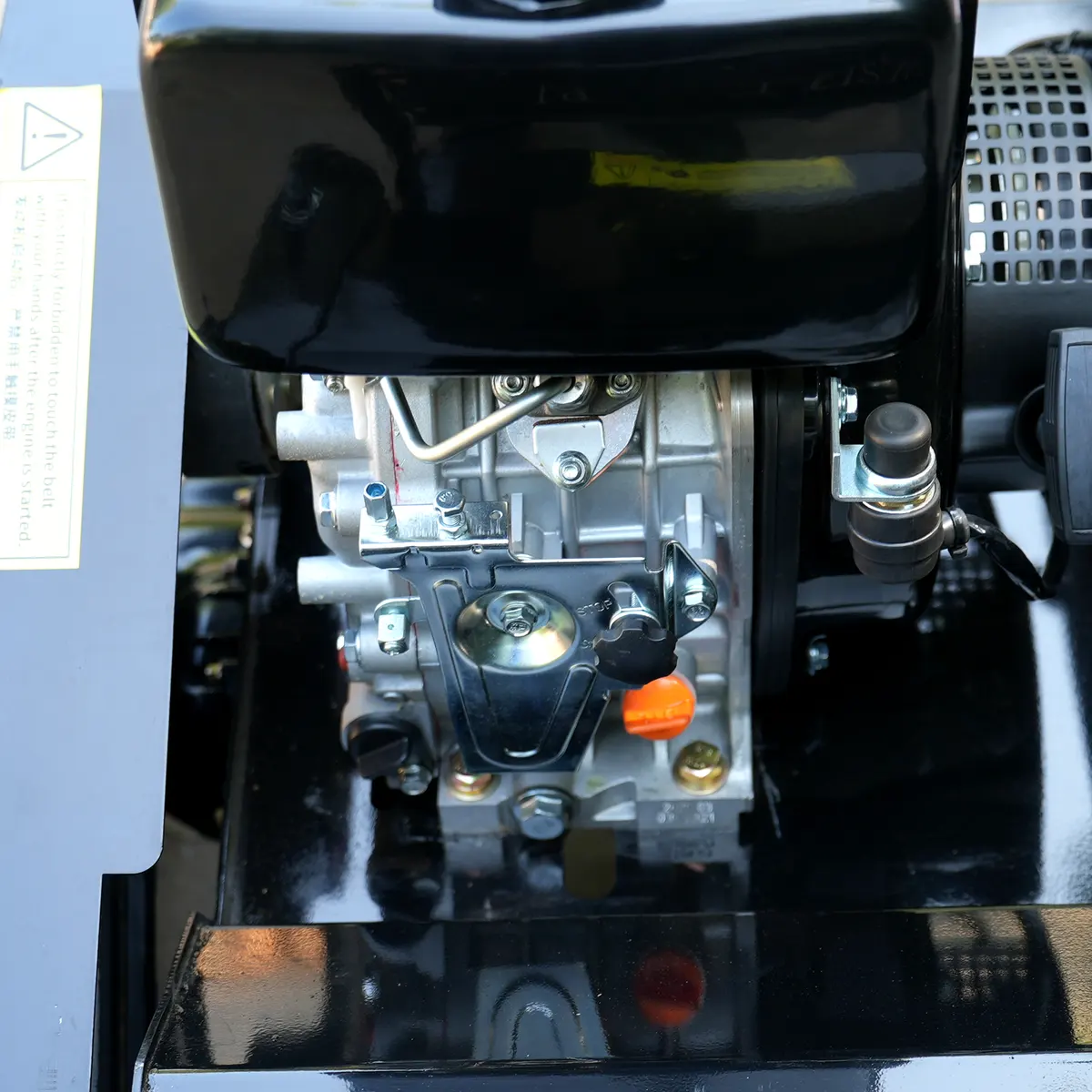 Detail View – Engine Control Module