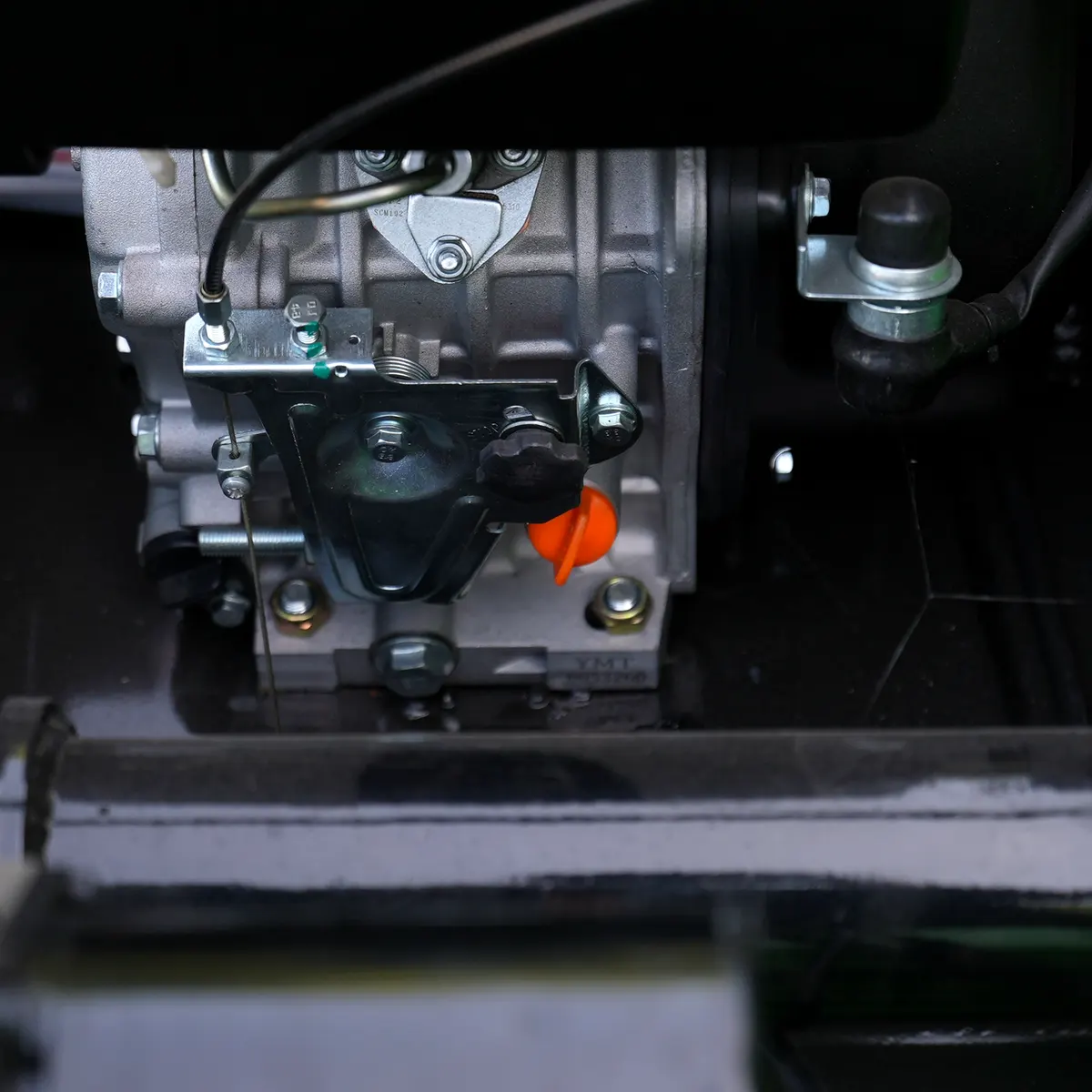 Detail View – Engine Control Module