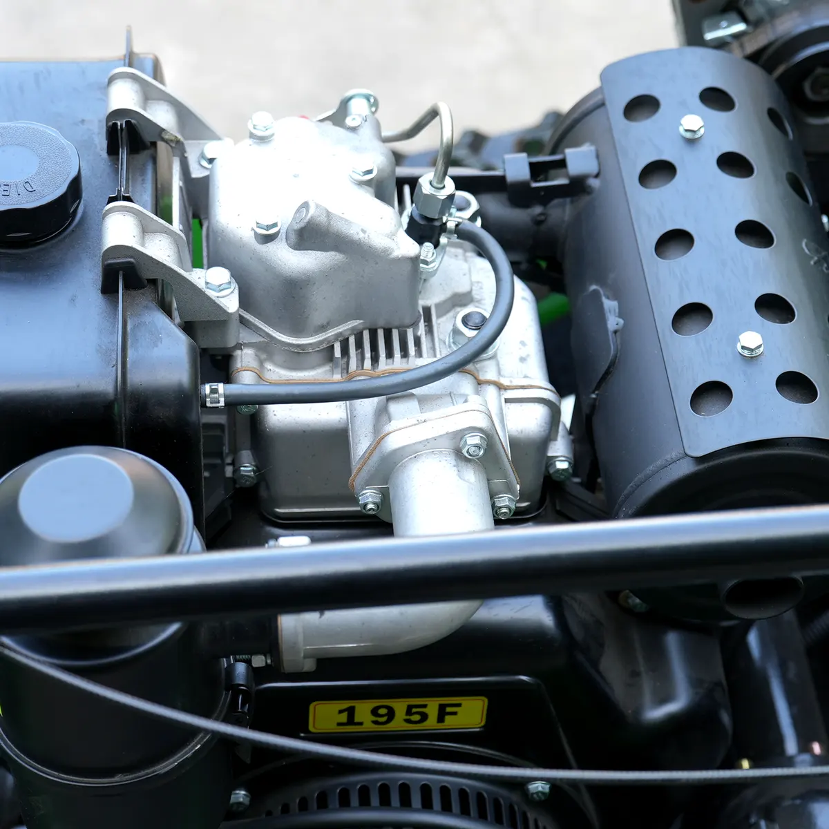 Detail View – Engine Air Filter