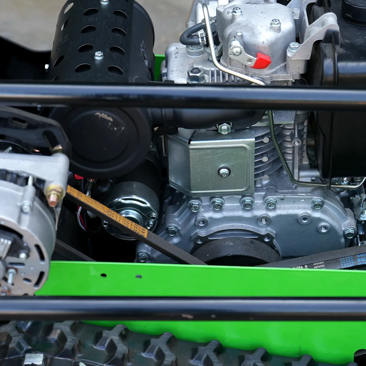 Detail View – Generator Engine