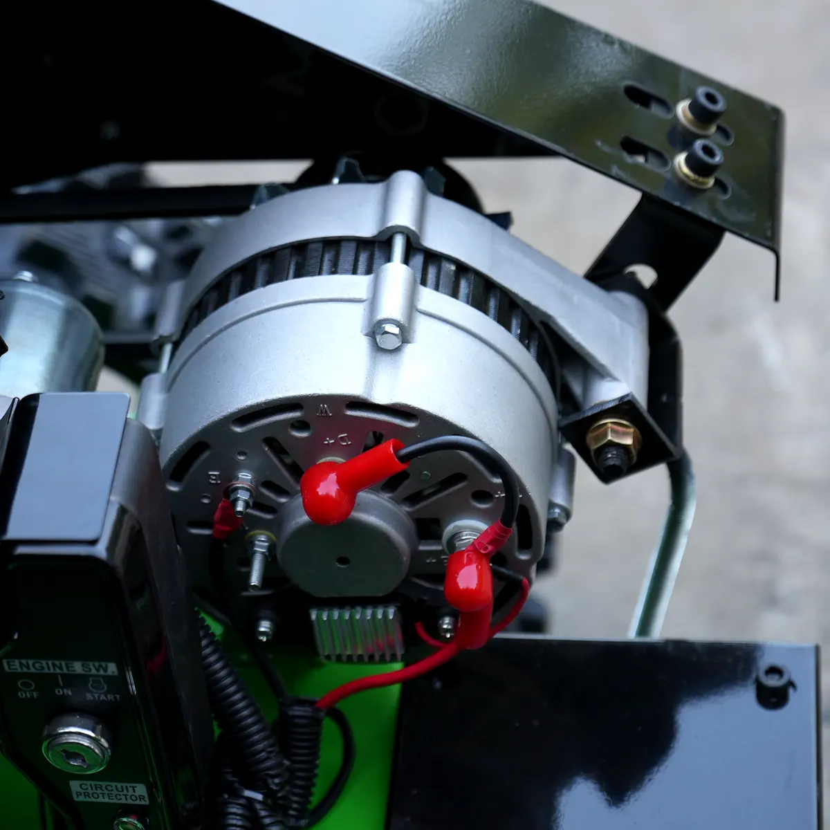 Detail View – Generator Terminal Block