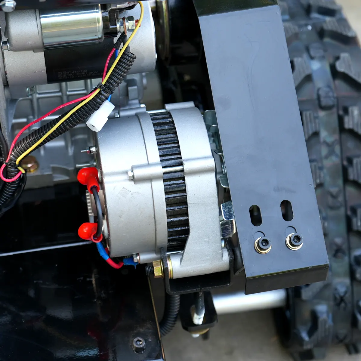 Detail View – Generator Wiring Harness