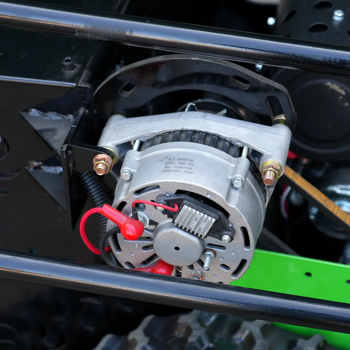 Detail View – Generator Wiring Harness