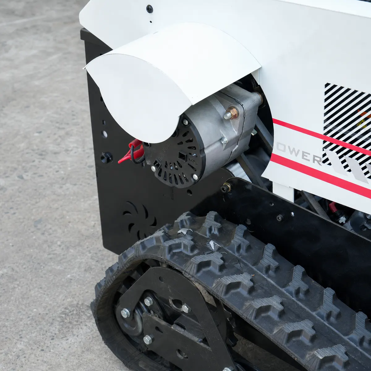 Detail View – Generator Guard