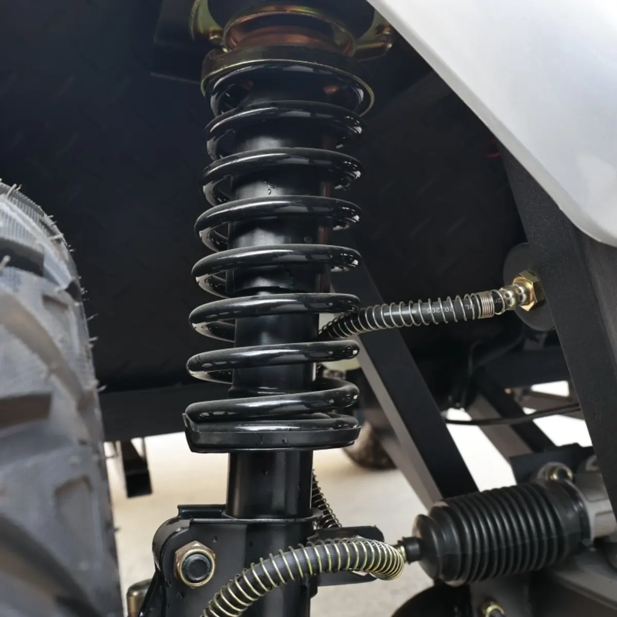 Detail View_Front Suspension System