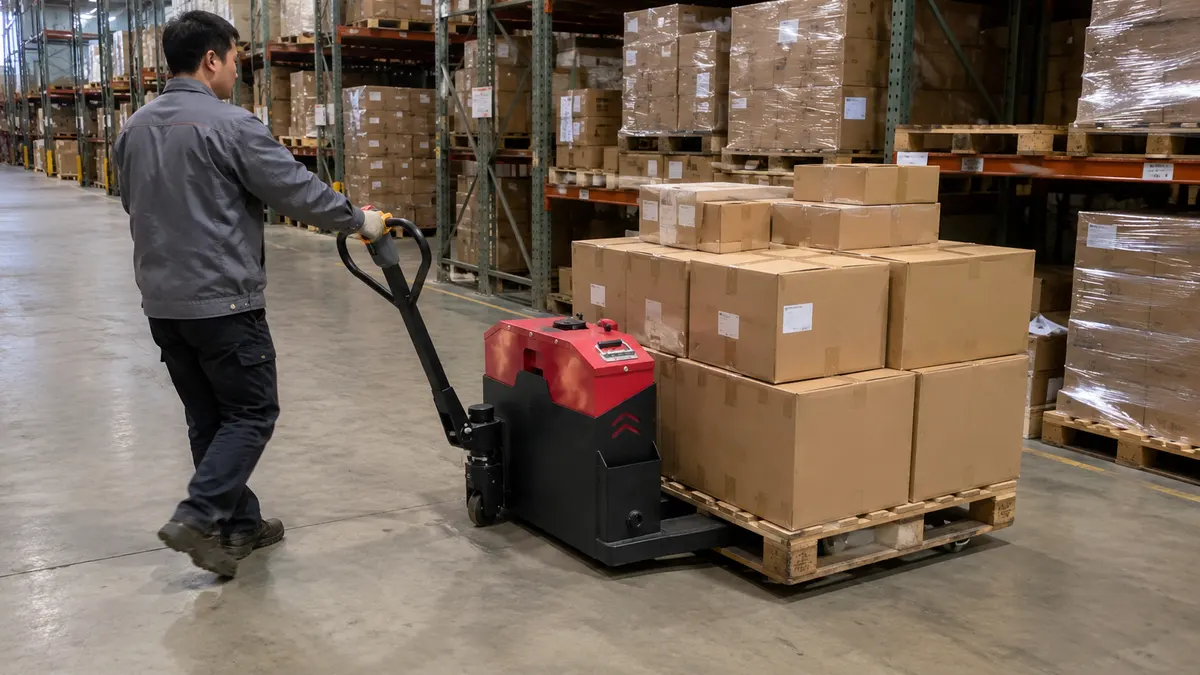 Accurate Staging Near Dispatch Doors