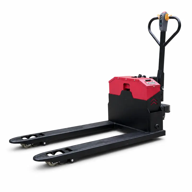 Economy‑grade all‑electric pallet truck