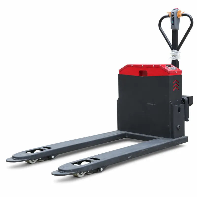 Economy‑grade off‑road wheels for a 2‑ton all‑electric pallet truck