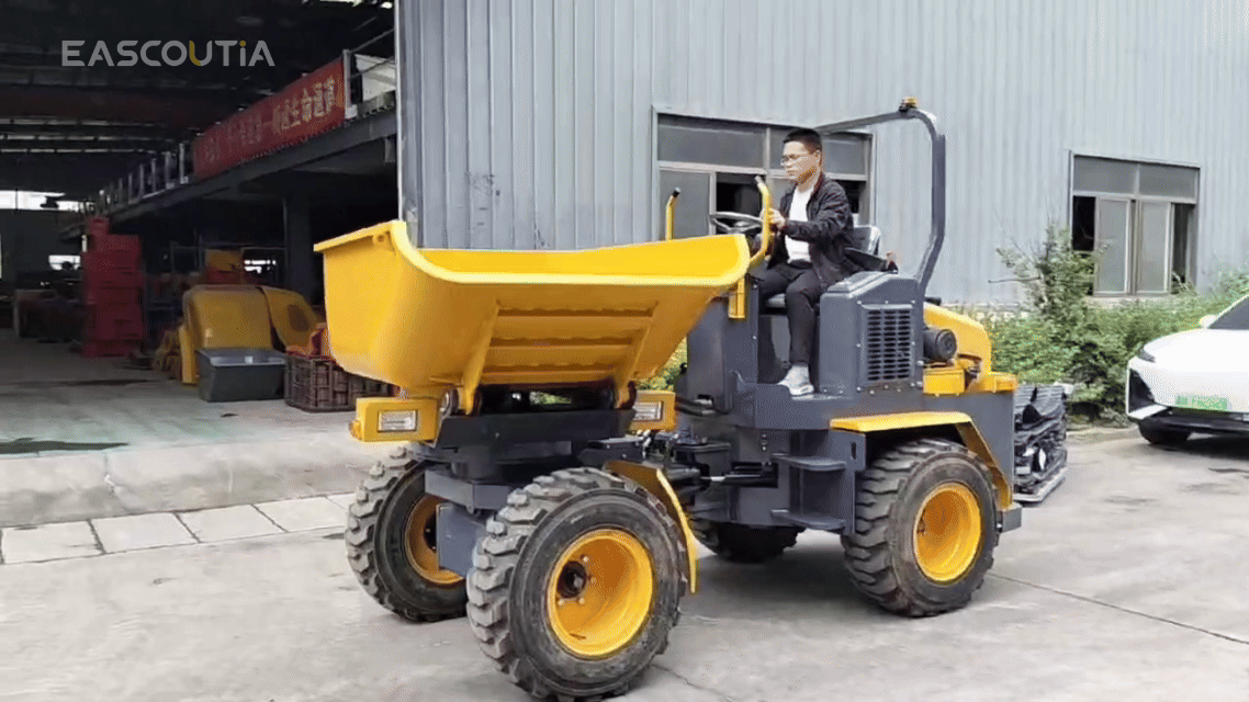 1. BL-3000 Tipping Unloading