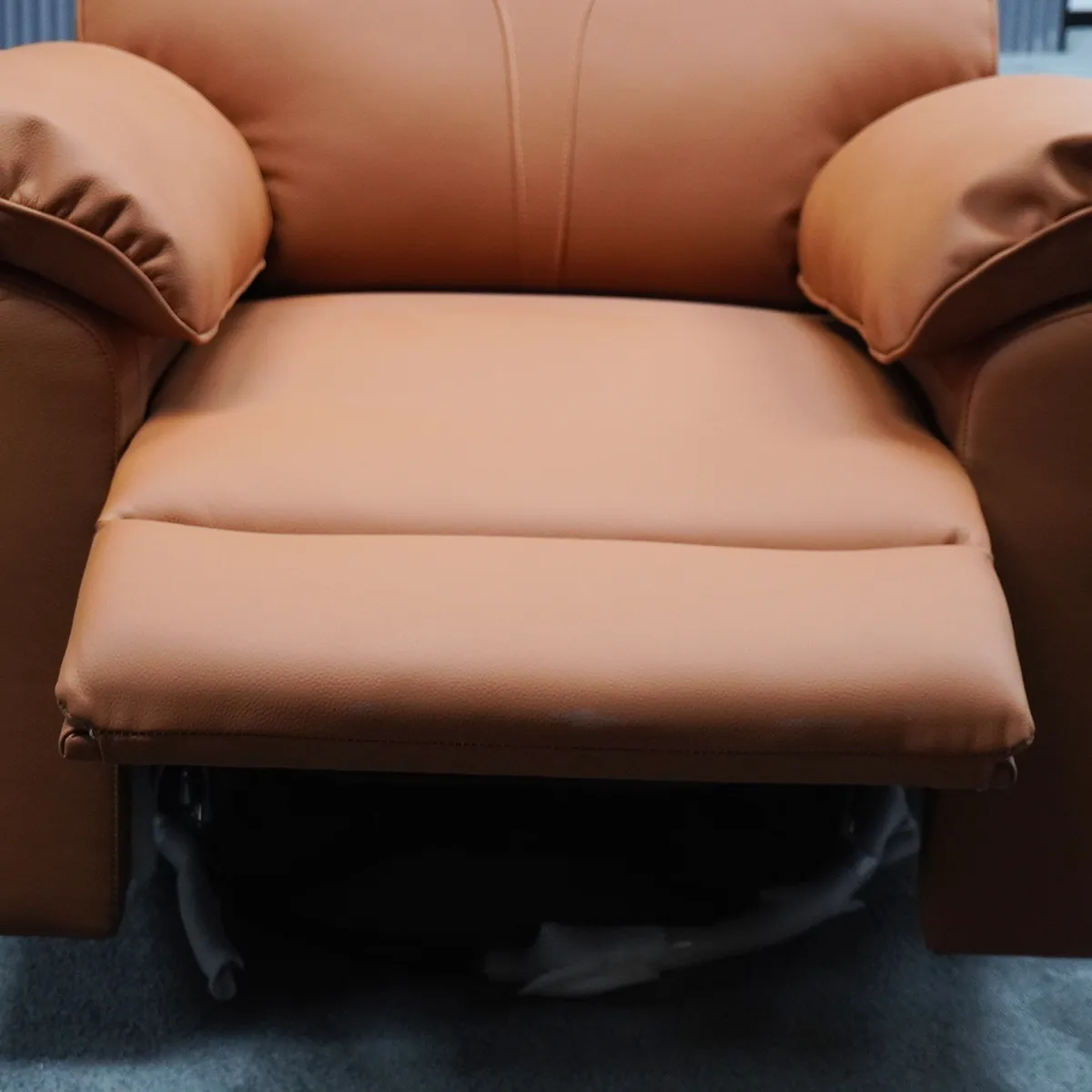 Footrest extended